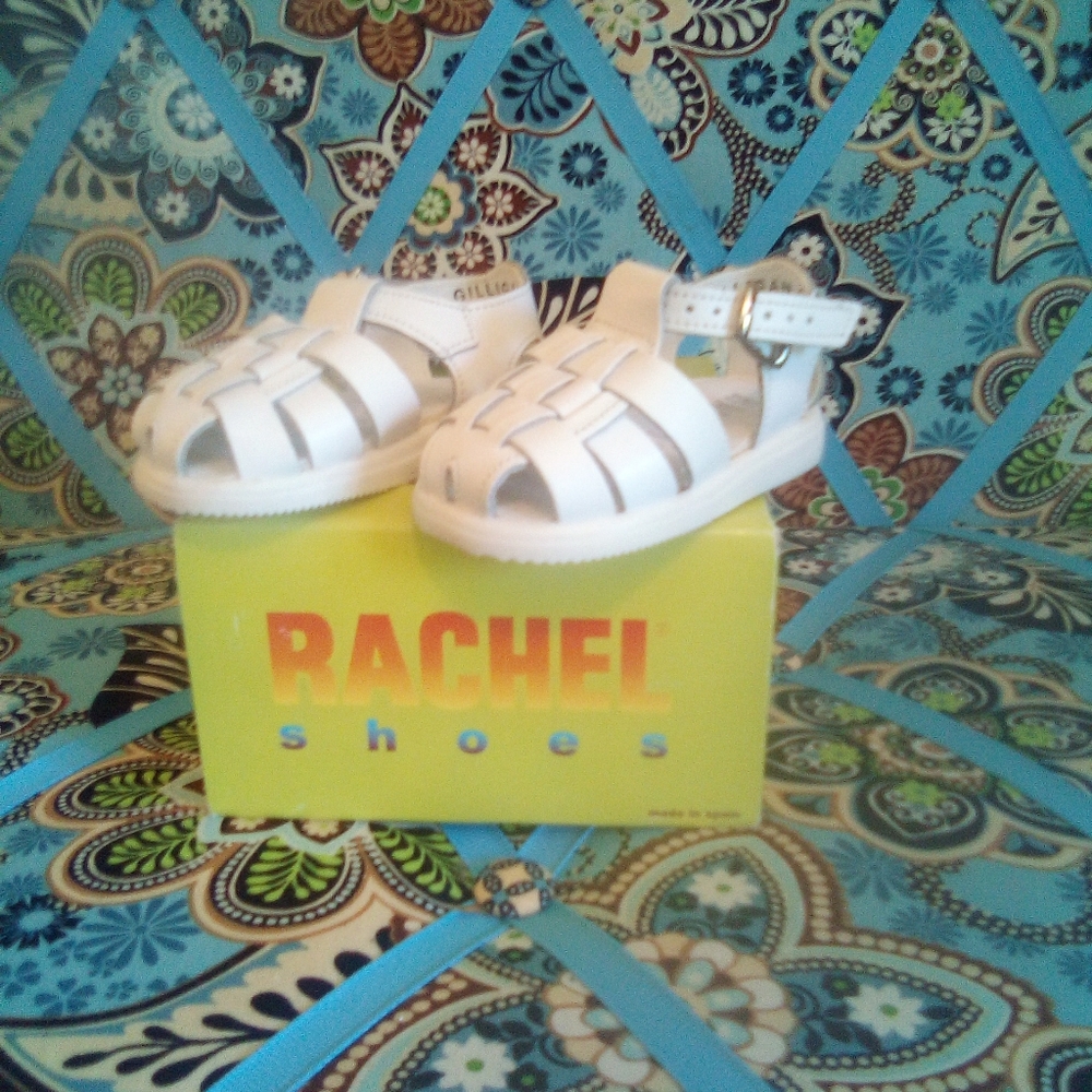 Rachel toddler leather sandles